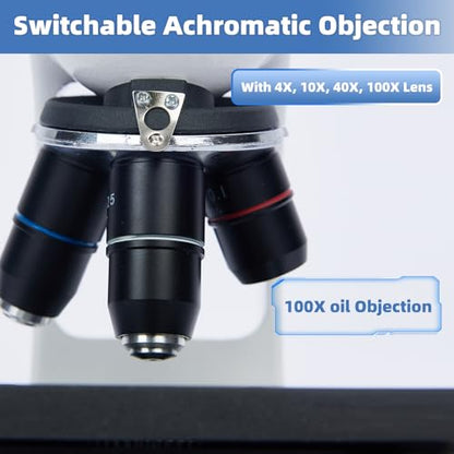 Professional Compound Binocular Microscope
