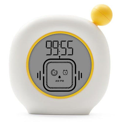 VEWINGL Visual Timer with Count Up & Countdown for Study, Work & Kitchen - color: White
