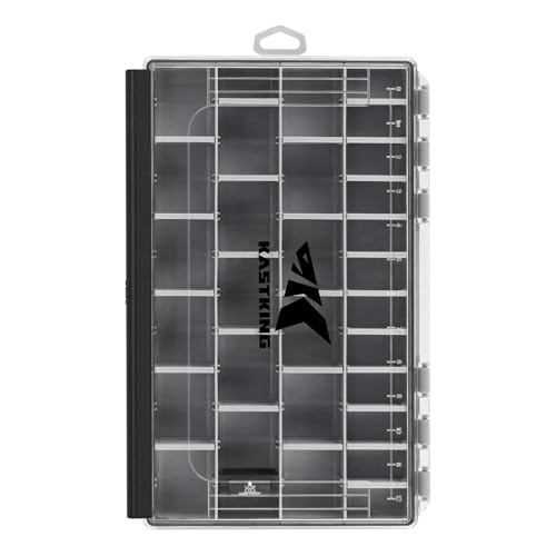 KastKing HyperSeal Waterproof Tackle Box, 3700 1 Pack, Black - color: Black, size: 3700(1 Pack)
