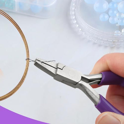 3 Inches Duckbill Pliers Mini Flat Nose Pliers Miniature Pocket Plier Mini Precision Pliers For Jewelry Making Bending Wire Small Object Gripping Beading Looping Shaping Wire - style: Duckbill Pliers