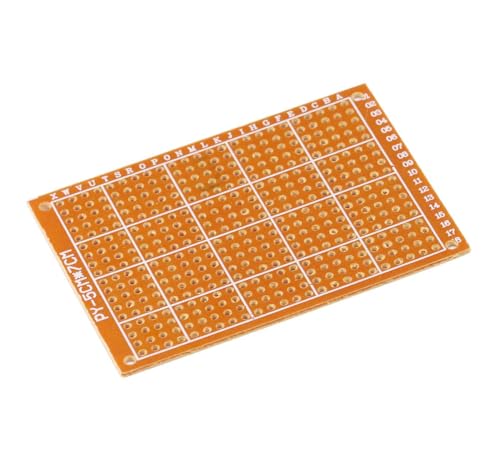 10pcs PCB Board Prototype Kit Protoboard Circuit Board Breadboards 432 Holes Perfboard Universal Printed Circuit Breadboard for DIY Soldering Electronic Projects and Electronic Experiment