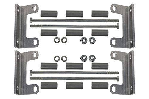 ICT Billet LS Remote Mount Coil Relocation Brackets D580 D510C LSX LS LS1 Swap Billet 551532