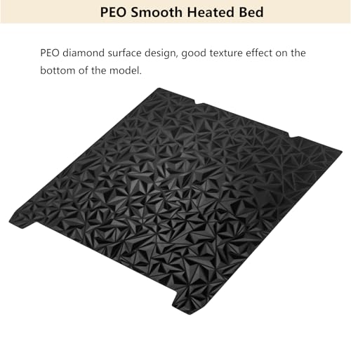 Ender 3 V3 SE Double Sided PEO PEI Spring Steel Sheet 235X235mm - size: 235*235 for For Ender 3 V3 KE