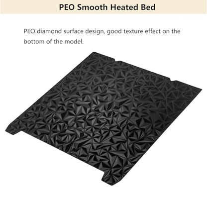 Ender 3 V3 SE Double Sided PEO PEI Spring Steel Sheet 235X235mm - size: 235*235 for For Ender 3 V3 KE