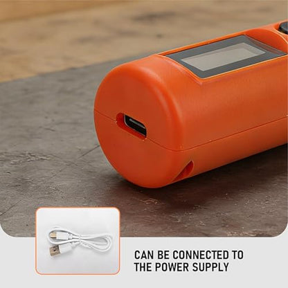 Miniature Electric Engraving Pen, Cordless Rotary Tool, Low Noise 60dB, Wood Carving and Cutting, Spindle Lock Chuck (3DXSP HUISE) - color: Gray
