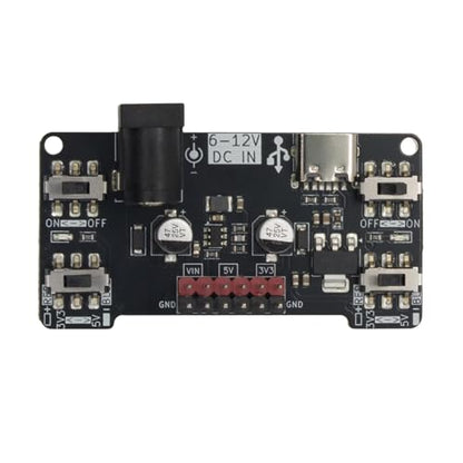 2-Pack Breadboard Power Supply Module, 2-Channel 3.3V 5V Switchable - color: V1.0