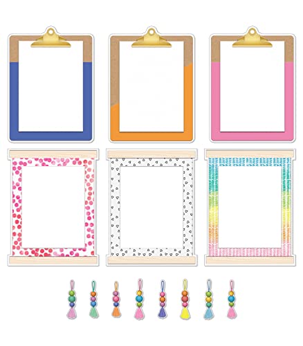 Carson Dellosa Creatively Inspired 17pc Classroom Display Bulletin Board - color: Classroom Display Pack