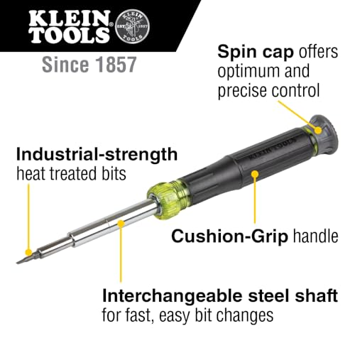 Klein Tools 32314 14-in-1 Electronic Screwdriver