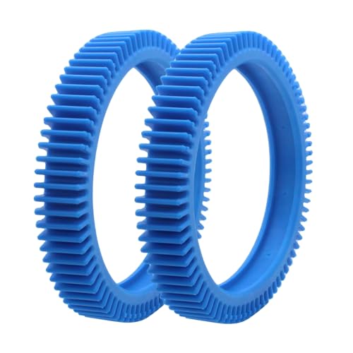 896584000-082 Pool Cleaner Replacement Back Tires for Hayward Pool Vacuum Compatible with Aquanaut, Poolvergnuegen and Phoenix, Rear Tire Kit for In-Ground Pool Vacuums (2Pcs Back Tires) - color: 2Pcs Back Tires