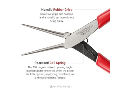 TEKTON Mini Pliers Set, 8-Piece | PMN99908 - size: 8-Piece