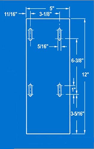 Flat Engine Mounting Plate
