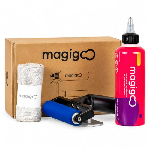 Magigoo Glide Kit 3D Printer Adhesive Roller for Prosumers & Studios, 250mL - size: 250mL