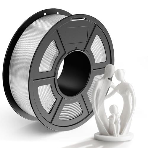 TECBEARS PLA Filament 1.75mm, 1kg Clear - color: 1kg Transparent