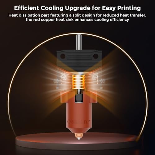 Official Creality K1 SE Upgrade High Flow Hotend Kit - style: For K1C/K1 Max/K1/K1 SE