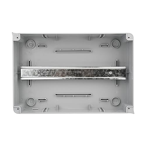 MOLLOM 18 Way Circuit Breaker MCB Distribution Protection Box - color: HT, size: 18Way | 370x110x210 MM