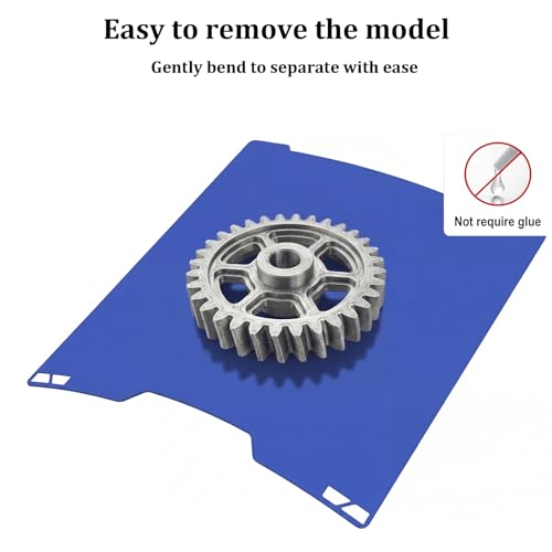 H2C Cool Build Plate 335x346.5mm for Bambu Lab H2C A2L 3D Printer - size: 335x346.5mm