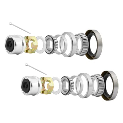 L68149 Trailer Axle Bearings Kit for 3500lb 1-1/16''*1-3/8''Axle-2 Sets - size: 2 sets