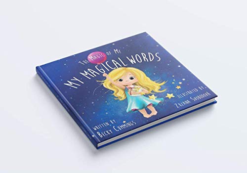 My Magical Words - A Rhyming Positive Affirmations Book for Toddlers and Kids Ages 2-8 (The Magic of Me)