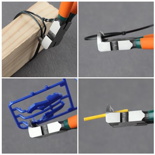 Diagonal Pliers for Flush Cut Plastics, 90 Angled Wire Cutters - style: 90 Angled Wire Cutters
