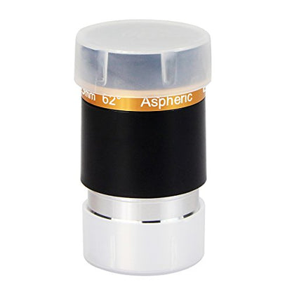 SVBONY Telescope Lens 23mm Telescopes Eyepieces Wide Angle 62 Degree Aspheric Eyepiece Fully Coated lens for 1.25" 31.7mm Astronomic Telescopes - size: 23mm