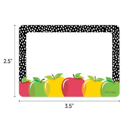 CTP Apple Time Labels (#11032 Creative Teaching Press) - color: Apple Time
