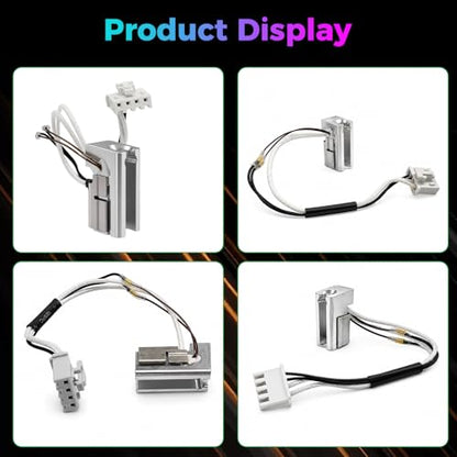 Creality Official SPARKX i7 Hotend Heating Assembly, Original 50W High-Power Heater for 300°C High-Temperature Printing, Quick-Swap Modular Design for Creality SPARKX i7 3D Printer - style: Hotend Heating Assembly