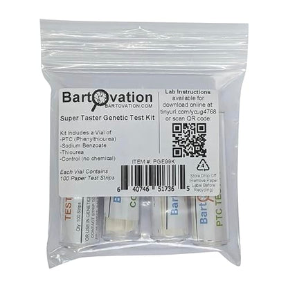 Bartovation Super Taster Test Kit, Classroom Lab, 100 Complete Experiments