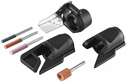 Dremel A679-02 Sharpening Attachment Kit, Compatible with Rotary Tools