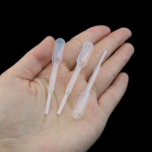 200 0.2ml Capacity Disposable Graduated Pipette droppers Made of polyethylene