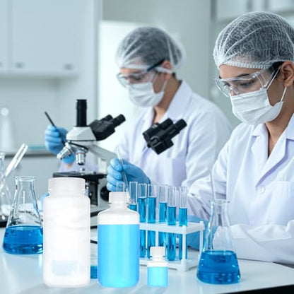 0.5oz/15ml Plastic Sample Bottles with caps, Wide Mouth, 10Pcs - style: 15ML-10pcs