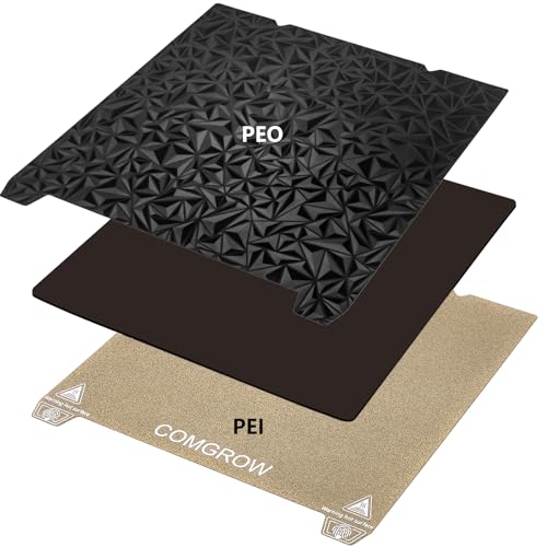 Ender 3 V3 SE Double Sided PEO PEI Spring Steel Sheet 235X235mm - size: 235*235 for For Ender 3 V3 KE