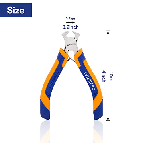 4.2 Inch Mini End Cutting Pliers for Zipper Install Stops Repair - style: 4.2 Inch End Cutting Pliers