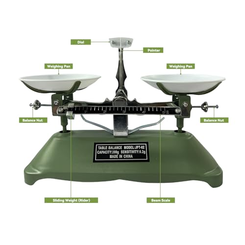 TADA 200g/0.2g Mechanical Balance Scale for Classroom Teaching Tool