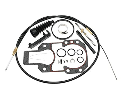 Lower Shift Cable Kit for Mercury for Mercruiser Bravo Stern Drives Replaces 815471T1 865437A02 18-2604
