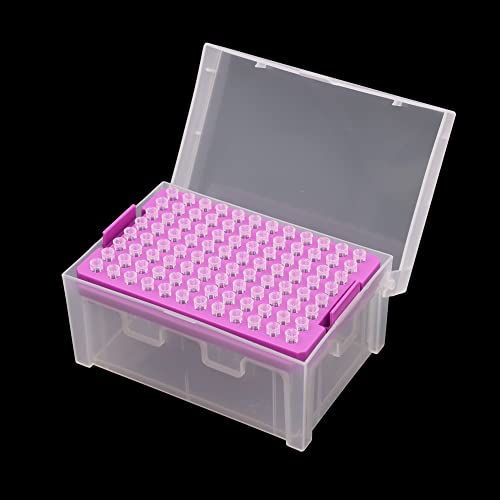 Pipette Tips 10ul with Filter Universal pipettor Tips, PP Material 96 Tips/Box (T10-RSF-96) - size: 10uL - 96 Tips