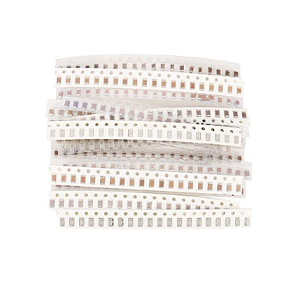 320PCS 1206 SMD Ceramic Capacitor Assortment Kit 10pF-22uF - size: 320 PCS 16 values 1206
