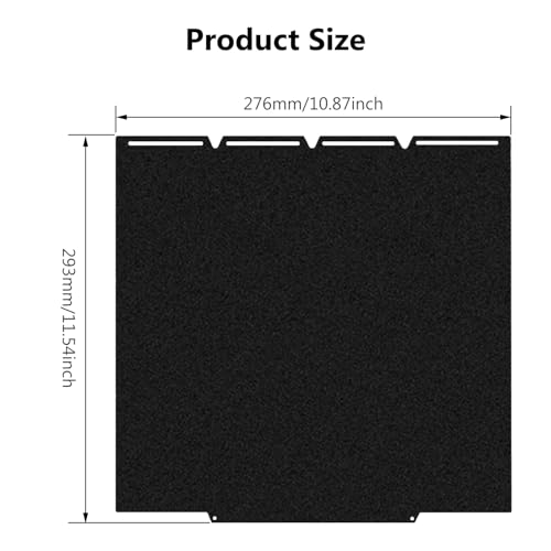 for Snapmaker U1 Build Plate Double Sided PEI Textured Hotbed Mat - color: For Snapmaker U1