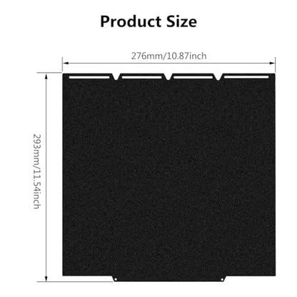 for Snapmaker U1 Build Plate Double Sided PEI Textured Hotbed Mat - color: For Snapmaker U1