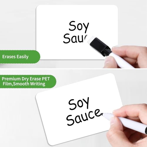 SVNOOC Multi-Use Dry Erase Board Dry Erase Small White Board for Classroom Office Home, 5.5x8.5 inches Lapboards for Students School Meeting Message (6 Pack) - size: 5.5x8.5 inches