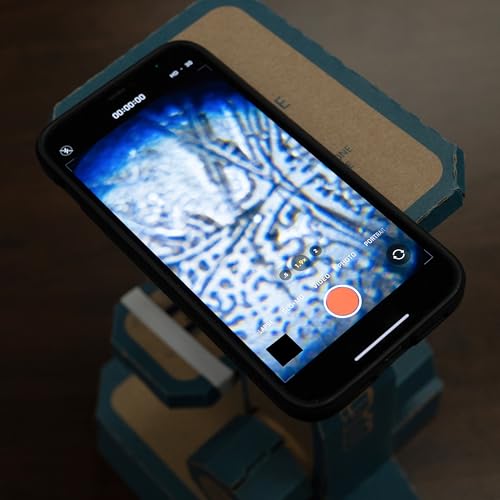 Optigami, 50x-400x Build-Your-Own Microscope