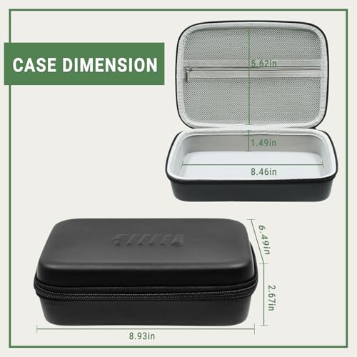 Battery Organizer Storage Case with Tester,88 Slot for AAA AA Button Cells - color: 88-Slots (Black)