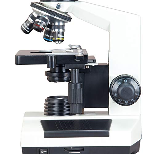 AmScope OMAX MD827S30 3MP Digital Integrated Microscope, Halogen - style: MD827S30
