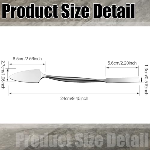 1/2" Trowel and Square Masonry Tools Square Stucco Spatula - size: 1/2"