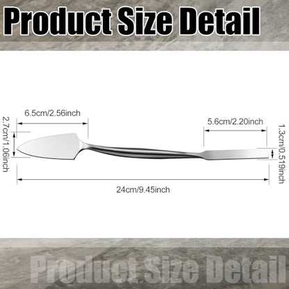 1/2" Trowel and Square Masonry Tools Square Stucco Spatula - size: 1/2"
