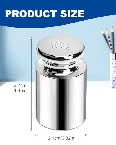 UCEC Calibration Weights for Digital Scale, 100g Gram Weights - size: 100g