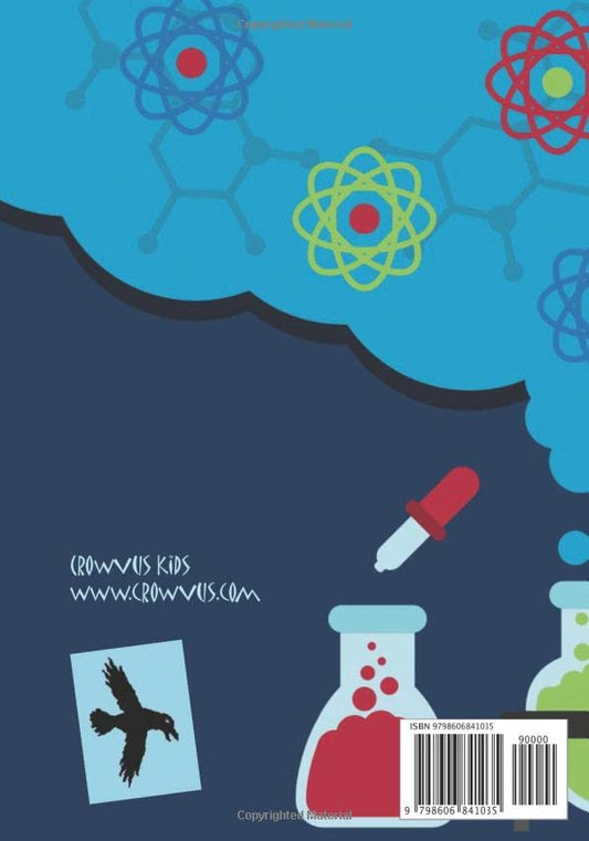 Science Journal: Loads of space for kids to record their Scientific experiments! Perfect for your budding Scientist!