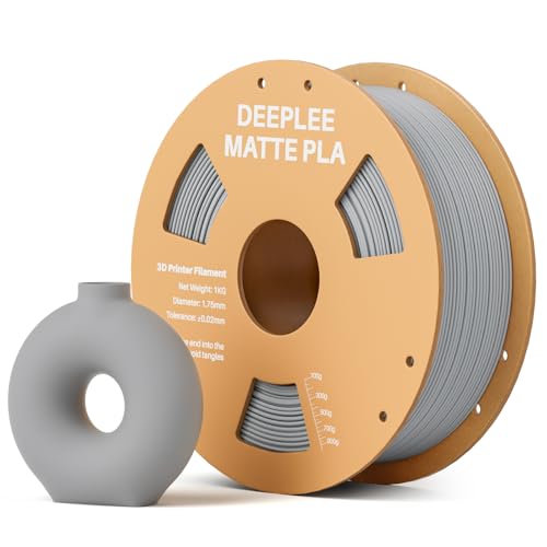 Matte PLA Filament 1.75mm 1kg Slate Grey - color: 1*slate Grey