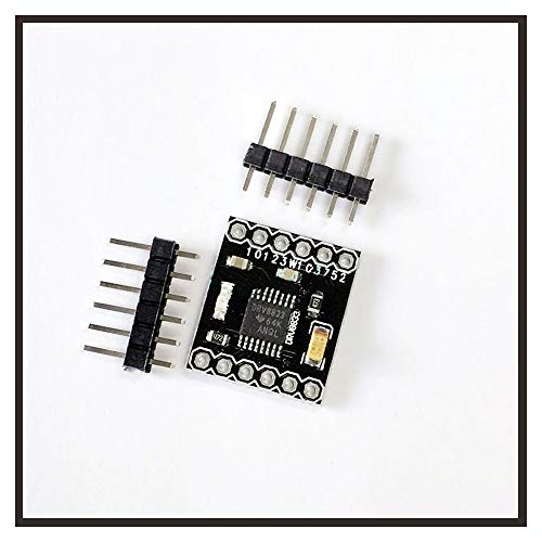 KOOBOOK 5Pcs DRV8833 DC Gear Motor Drive Controller 1.5A Dual H Bridge - color: 5PCS