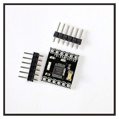 KOOBOOK 2Pcs DRV8833 Motor Drive Module 1.5A Dual H Bridge DC Gear Motor Driver Controller Board - color: 2PCS