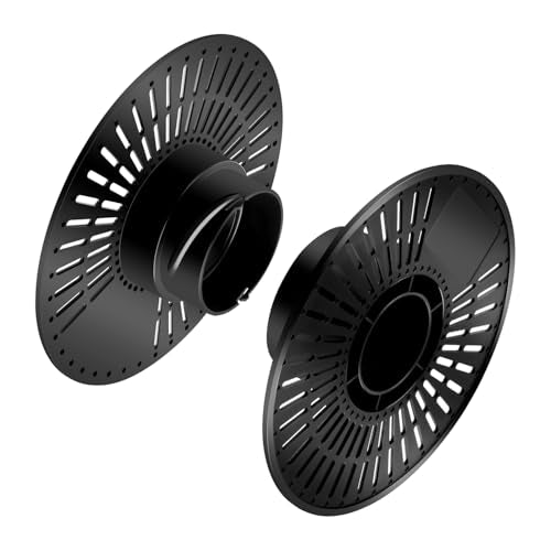 Reusable Filament Spool, Universal Fit High-Temp ABS Quick-Lock